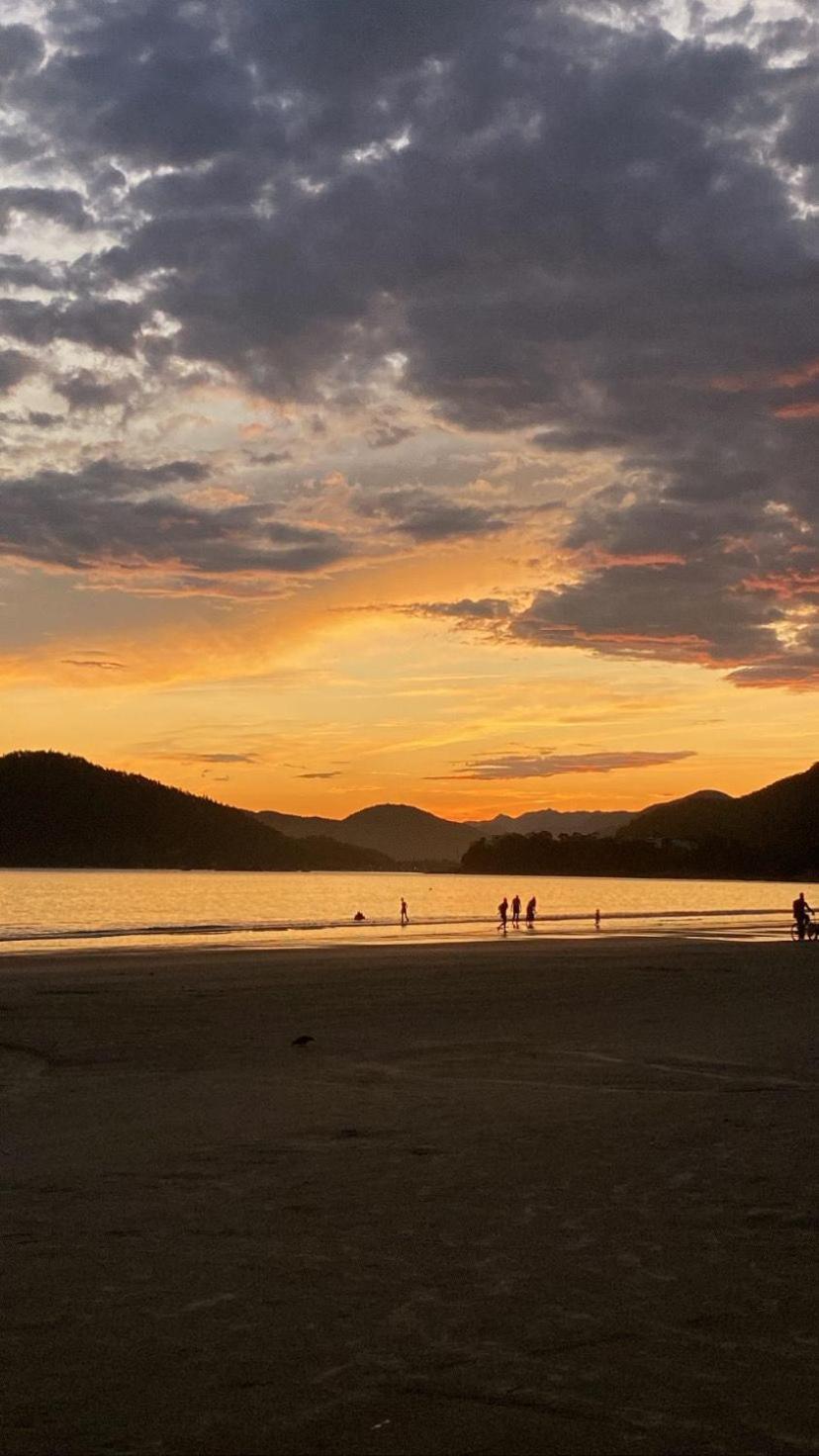 Suite Enseada Koa Ubatuba Bagian luar foto